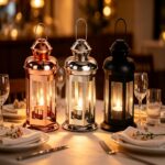 Lanterns Series Star-shaped Small Wind Lantern