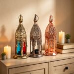 Lanterns Series Wind Lantern 9.5*19