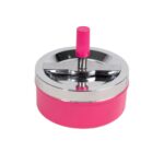 Ashtrays Rot‑ashtray operated by finger pressing and twisting