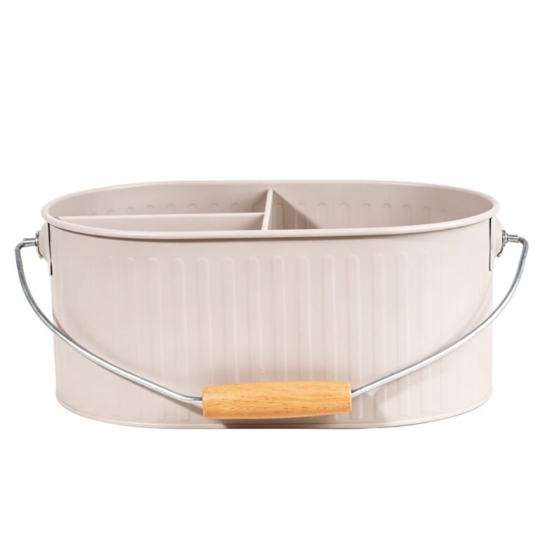 Buckets & Baskets Bathroom Metal Bucket