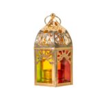 Lanterns Series Pentagonal Wind Lantern