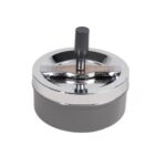 Ashtrays Rot‑ashtray operated by finger pressing and twisting