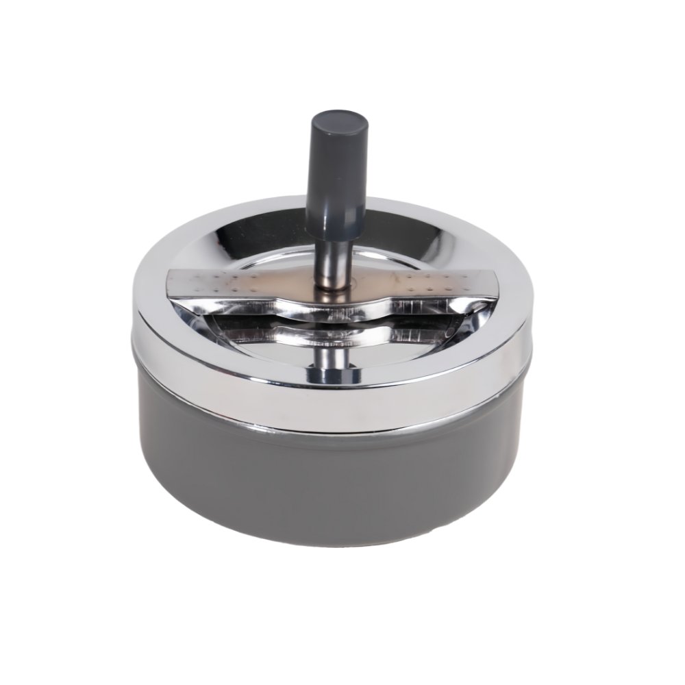 Ashtrays Rot‑ashtray operated by finger pressing and twisting