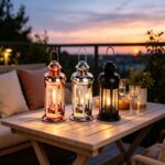 Lanterns Series Star-shaped Small Wind Lantern