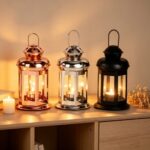 Lanterns Series Star-shaped Small Wind Lantern