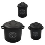 Boxes Onion & Potato Storage Container Set of 3