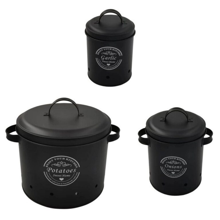 Boxes Onion & Potato Storage Container Set of 3