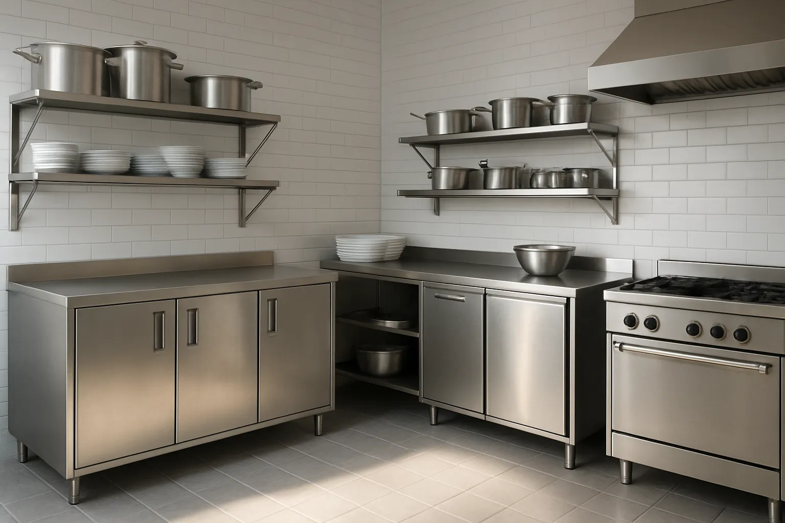 How to Choose the Best Kitchen Storage Cabinets for Your Restaurant