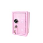 Boxes Portable Mini Metal Safe Box