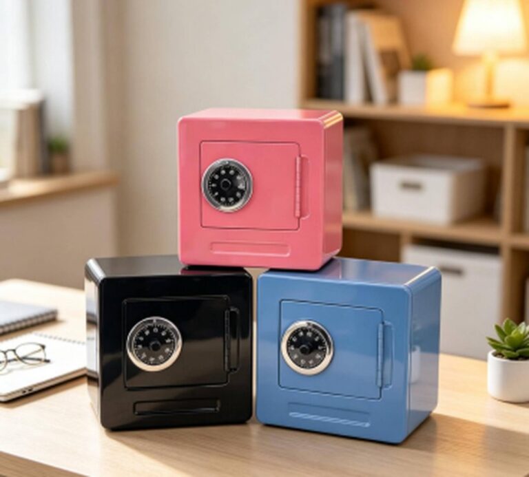 Boxes Square Combination Safe
