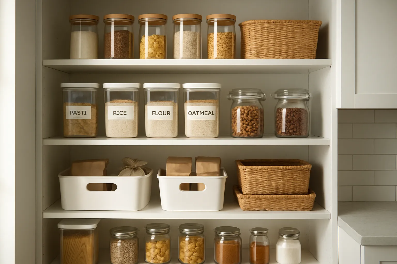 Top Kitchen Storage Solutions for Efficient Pantry Organization
